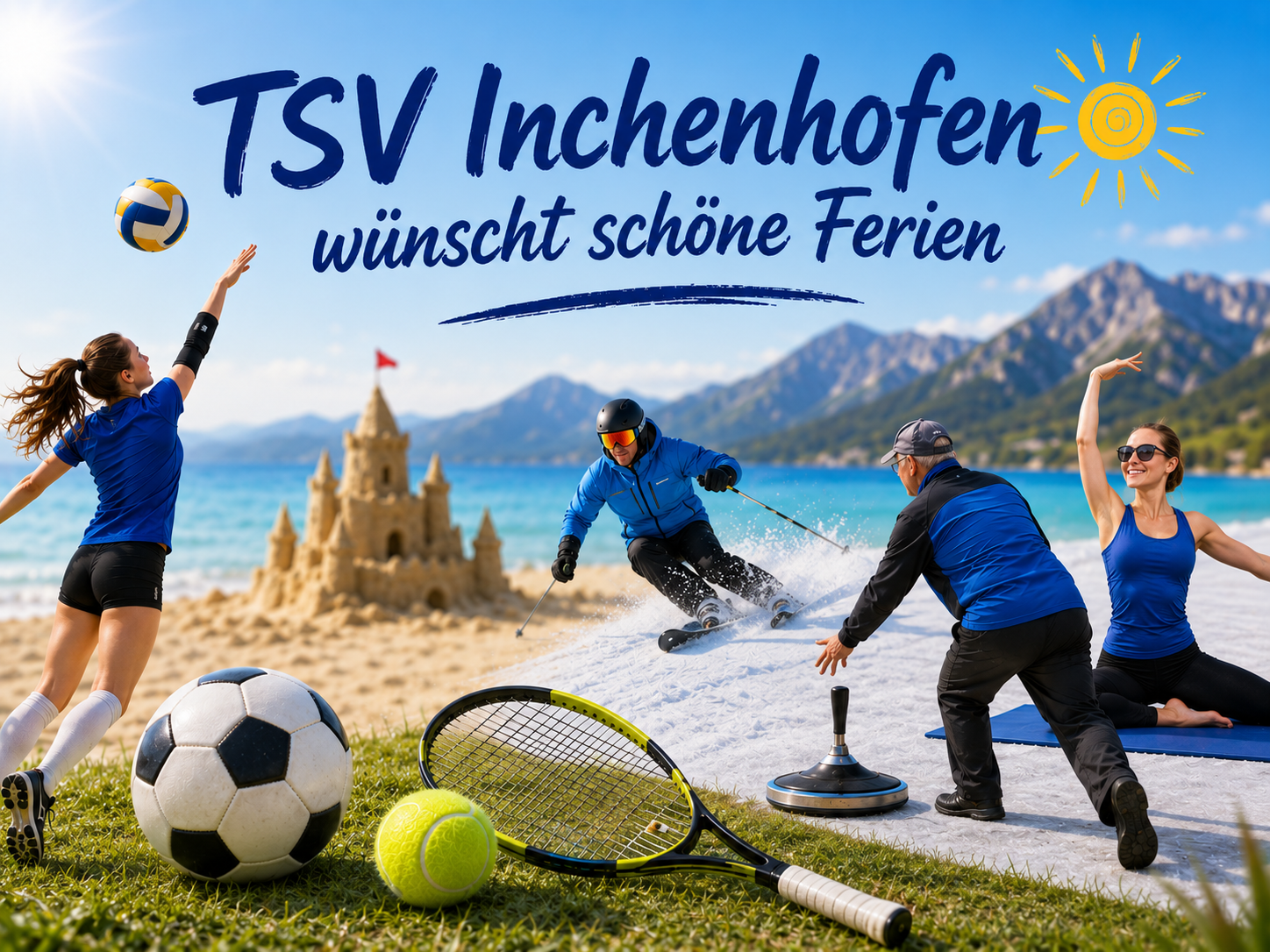 Schöne Ferien
